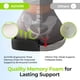thumbnail image 5 of Cojín De Asiento Ergonómico En Forma De Donut Para El Dolor De Hemorroides, 5 of 9