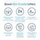 thumbnail image 3 of Arena para Gatos BoxiePro 2,7 kg Cristal con Atrayente UV, 3 of 9