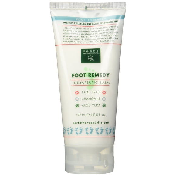 Loción cremosa calmante Foot Remedy Balm Earth Therapeutics