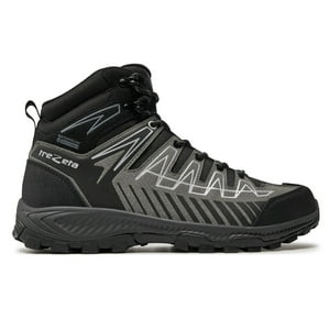 Zapatilla Waterproof Hombre Thunder Mid Negro Gris Trezeta