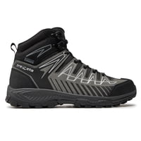 Zapatilla Waterproof Hombre Thunder Mid Negro Gris Trezeta