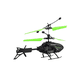 thumbnail image 3 of Helicóptero volador mini dron control remoto verde, 3 of 3
