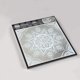 thumbnail image 5 of Wallpaper Tiles Main Street, mandala blanca, 8 x 8 unidades, 24 unidades, 5 of 7