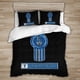 thumbnail image 1 of Kenworth Logo Black Quilt Duvet Cover Set Bedspread Bedclothes Bedding3-Piece Bedding Set, 1 of 5