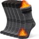 thumbnail image 1 of Calcetines de lana Alvada Warm Thermal para invierno Charcoal SM, 1 of 6