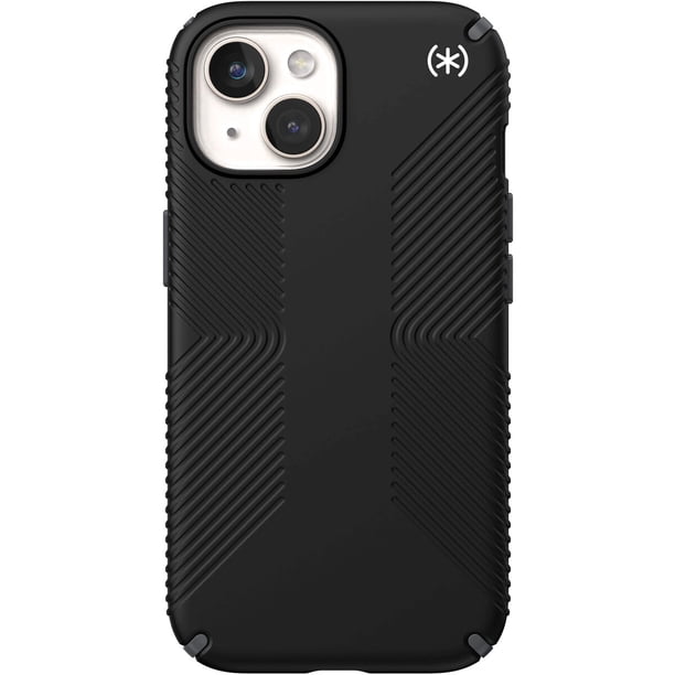 Funda Speck Presidio2 Grip MagSafe para iPhone 17, protección contra caídas de 13 pies
