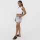 thumbnail image 4 of Falda Mujer Mini Cargo Gris Corona, 4 of 5