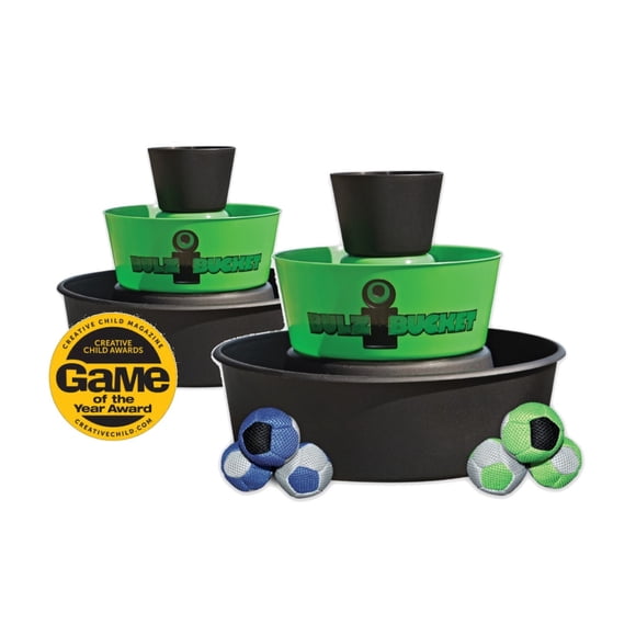 Juego BULZiBUCKET Verde/Negro para Interior y Exterior