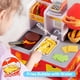 thumbnail image 3 of Set de juego para restaurante de comida rápida Toy Lalalark con más de 40 piezas, 3 of 9