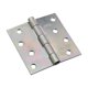 thumbnail image 3 of Bisagra ancha National Hardware de acero galvanizado de 10 cm en L, paquete de 1, 3 of 3