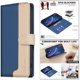 thumbnail image 5 of Funda Cartera con Bloqueo RFID para Samsung Galaxy A26 5G con Ranuras y Soporte Azul, 5 of 5