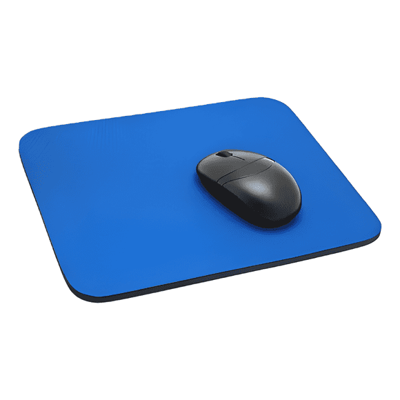 Pad Mouse de Tela y Caucho Clasico 218 X 179mm Plus