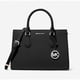 thumbnail image 1 of Bolso Michael Kors Sheila Satchel Mediano Negro, 1 of 3