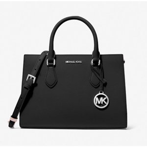 Bolso Michael Kors Sheila Satchel Mediano Negro