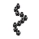 thumbnail image 5 of 10x Head Rod Sleeve Durable Herramienta De Ajuste Para Guitar Lover Electric Guitar Black, 5 of 5