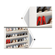 thumbnail image 2 of Zapatero Organizador Horizontal Multiuso 5 Niveles 75x17x100, 2 of 2