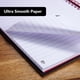 thumbnail image 4 of Cuaderno de negocios negro y rojo, 70 hojas, 4 of 8