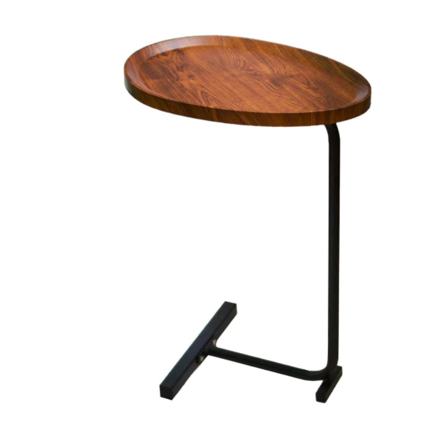 Genérico - Mesa De Centro Lateral O Velador Living Vanguardia Multiuso