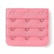 thumbnail image 1 of 3 Ganchos 3 Filas Extensores de Correa de Sujetador Elásticos Hebillas Ganchos Banda de Sujetador para Mujeres Rosa 1, 1 of 5
