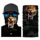 thumbnail image 1 of Bandana Animal Sabertoothed Tiger, Tigre Dientes De Sable, 1 of 3