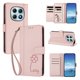thumbnail image 2 of Funda Cartera Trébol para Xiaomi Redmi Note 15 4G/5G con Ranuras Tarjetas y Carga Inalámbrica Rosa, 2 of 6