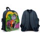 thumbnail image 4 of El Gran Show de Grape Ape Mochila Escolar para Niños y Niñas, Mochila Infantil Ligera de Alta Calidad, Grande y Duradera Azul, 4 of 6