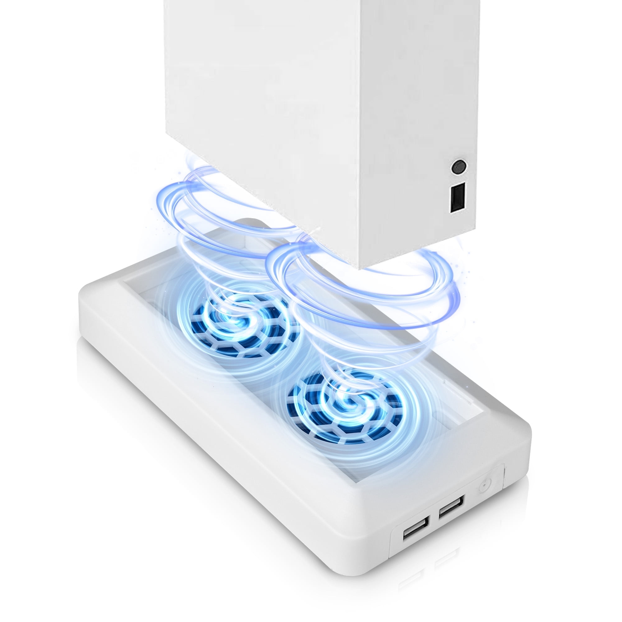 Ventilador De Enfriamiento Aaronmei Para Consola Xbox Series S Blanco