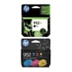thumbnail image 1 of Paquete De Cartuchos De Tinta 952xl Negro + 952 Cmy De 3 Unidades, 1 of 9
