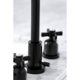 thumbnail image 3 of Grifo de baño extendido Fauceture FSC8950ZX, negro mate, 3 of 8
