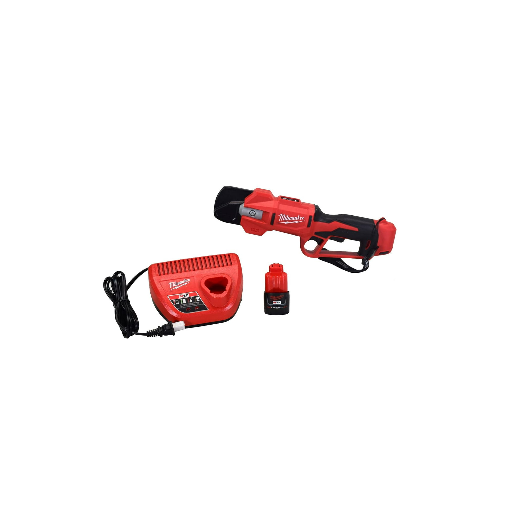 Tijeras De Podar Milwaukee 2534-21 12 V Inalámbricas Con Batería
