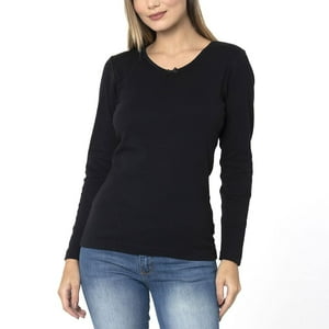 Lady Genny - Camiseta Algodón Hipoalergenico Manga Larga