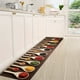 thumbnail image 4 of 1/2pcs Boho Anti Fatigue Kitchen Rugs, Vintage Absorbent Non Slip Cushioned Rugs, Stain Resistant Waterproof Long Strip Floor Mat, Comfort Standing Mats, Living Room Bedroom Bathroom Kitchen Sink Laun, 4 of 4