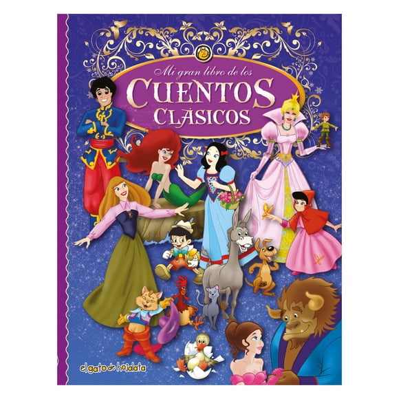 Libro Mi Gran Libro De Los Cuentos Clasicos