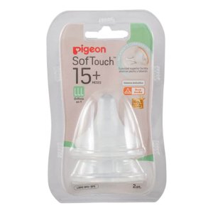 Tetina Repuesto Softouch Pigeon Lll 2 Unids