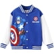 thumbnail image 1 of Chaqueta Varsity Captain America de Disney para niños de 8 a 9 años, 1 of 7