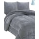 thumbnail image 2 of Cobertor Sherpa Plaza Y Media 180x200cm Gris B1, 2 of 3