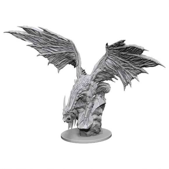 Miniatures WizKids Pathfinder, juego de rol Silver Dragon