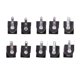 thumbnail image 3 of 10 Piezas 5.5mmx2.1mm DC Power Supply Jack Socket Conector De Montaje En PCB Hembra, 3 of 3