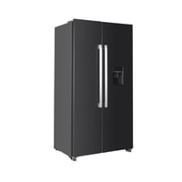 Refrigerador Side By Side Elite Black 518 Lts Fdv