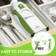 thumbnail image 5 of Mandolina Once For All cortadora de alimentos grosor ajustable picadora de verduras segura, 5 of 7