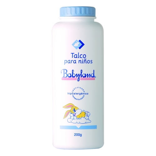 Talquera Recargable Babyland