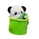 thumbnail image 3 of Encantador Tubo De Bambú Panda Peluche Abrazando Muñeco De Peluche Juguetes Para Cumpleaños Con Tubo De Bambú, 3 of 5