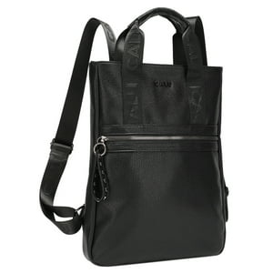 Calu Bags - Mochila Laptop Hanna Slim Negro Calu