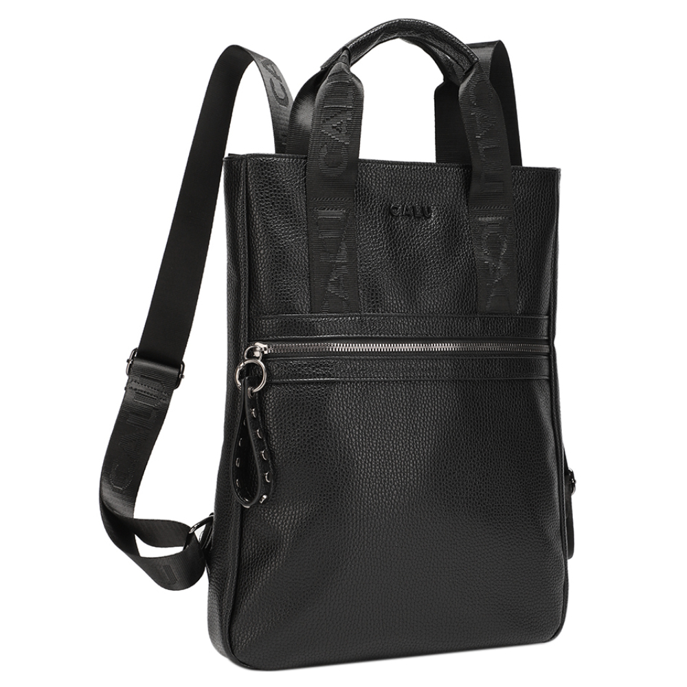 Calu Bags - Mochila Laptop Hanna Slim Negro Calu