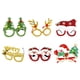 thumbnail image 5 of Gafas De Navidad Y Sombreros Set Foto Booth Props Party Santa Claus Hats 6 PCS, 5 of 5