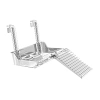 Magideal - Plataforma De Tortuga Acrílica Accesorio De Acuario Escalera Colgante Para Descanso Y Exposición Solar Adecuada Para Tortugas Reptiles Decoración De 212 X 165 X 50 Mm