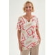 thumbnail image 1 of Polera Mujer Full Estampado Aplicación Crudo, 1 of 4