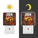 thumbnail image 3 of Luz Nocturna LED Desmarcar Doom Eternal con Sensor, 3 of 6