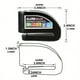 thumbnail image 2 of Lock Motorcycle Anti-Theft Disc Lock Security Alarming System 110dB Alarm Sound Security Lock Waterproof Metal Anti-Theft Brake Lock, 2 of 2