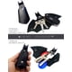 thumbnail image 2 of Llavero de cuero con forma de murciélago para llavero de coche, funda de cuero para llavero, llavero BMW para hombre, 2 of 6